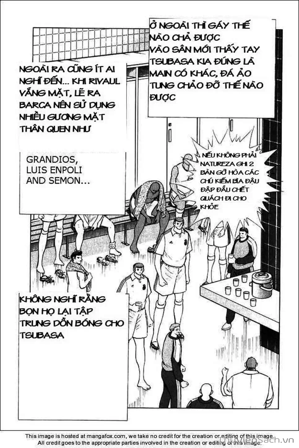 Truyện Tranh Tsubasa - Đường Tới 2002 trang 4