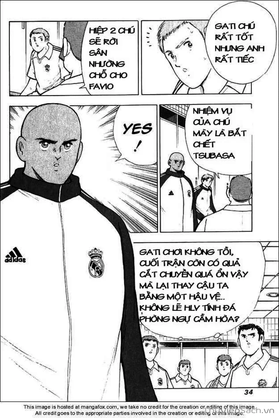 Truyện Tranh Tsubasa - Đường Tới 2002 trang 4