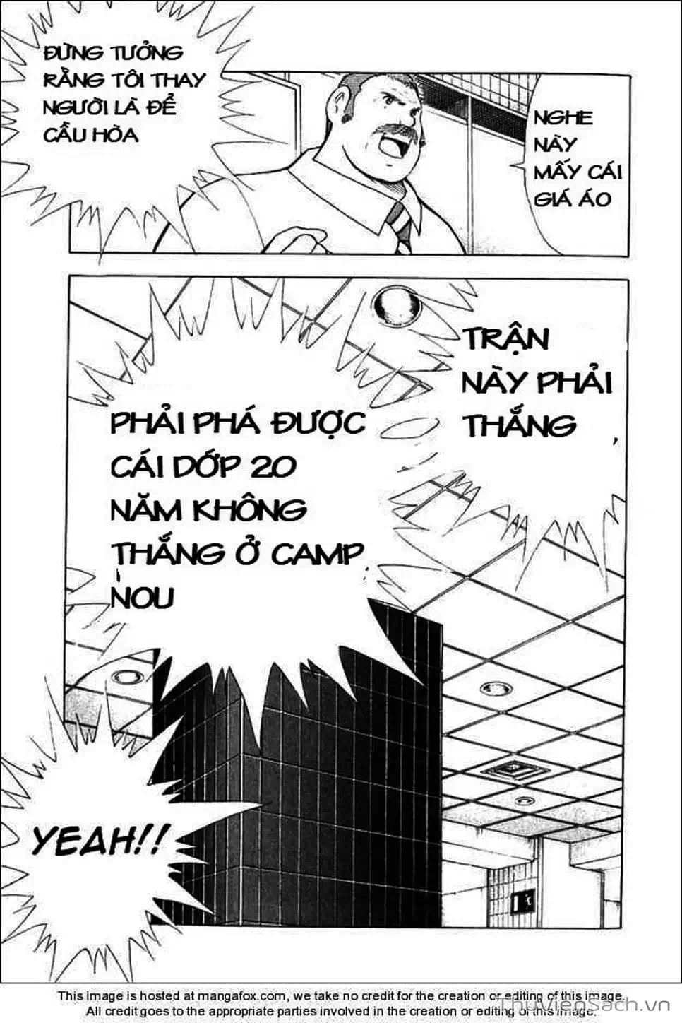 Truyện Tranh Tsubasa - Đường Tới 2002 trang 4