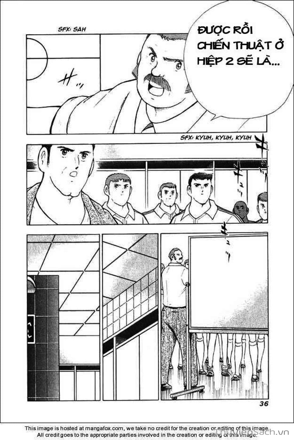 Truyện Tranh Tsubasa - Đường Tới 2002 trang 4