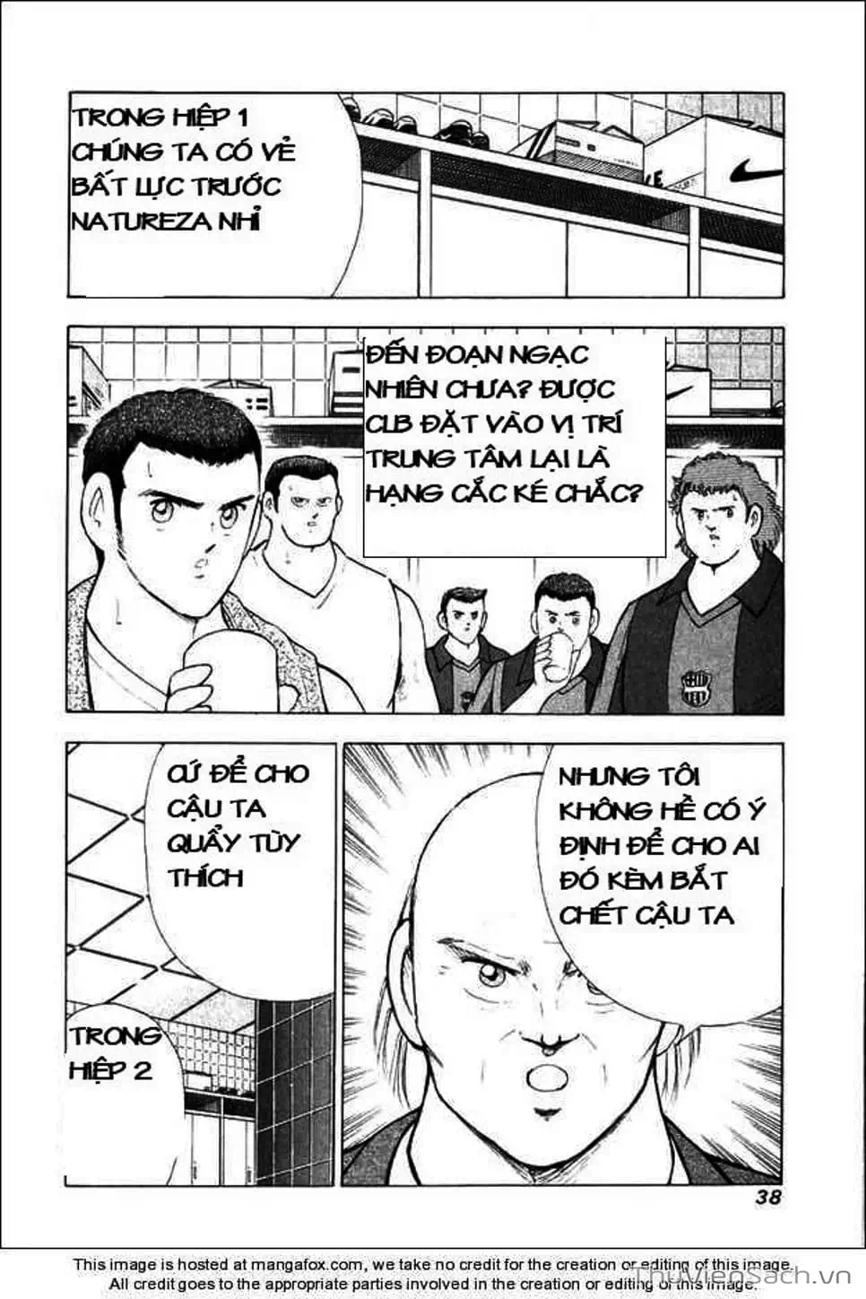 Truyện Tranh Tsubasa - Đường Tới 2002 trang 4