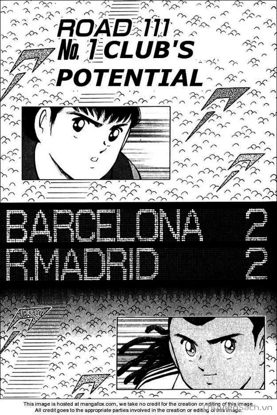 Truyện Tranh Tsubasa - Đường Tới 2002 trang 4
