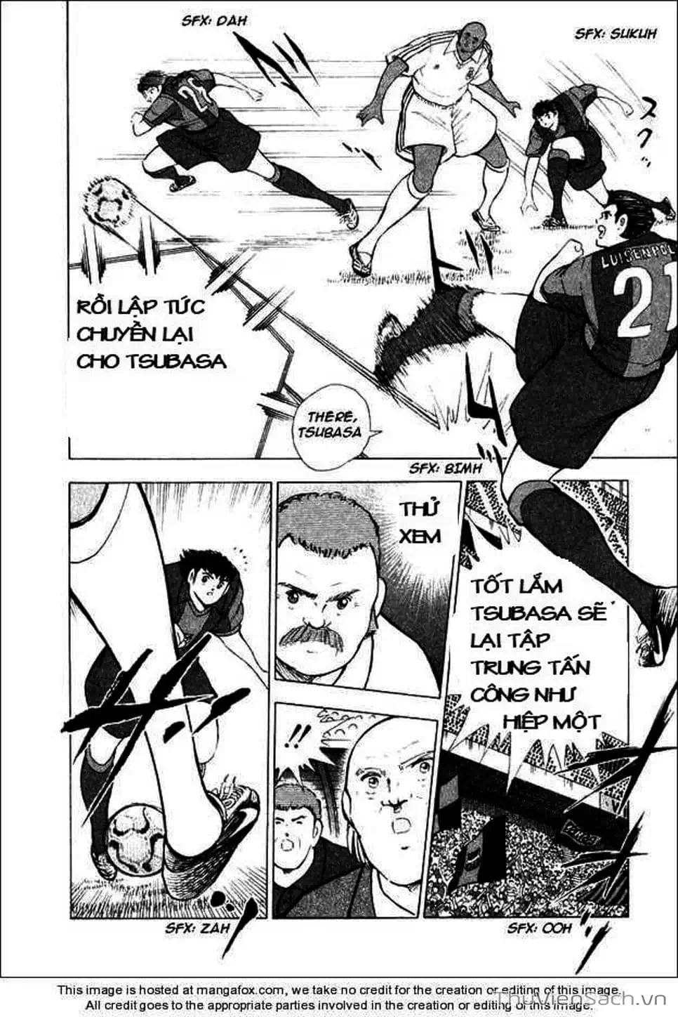 Truyện Tranh Tsubasa - Đường Tới 2002 trang 4