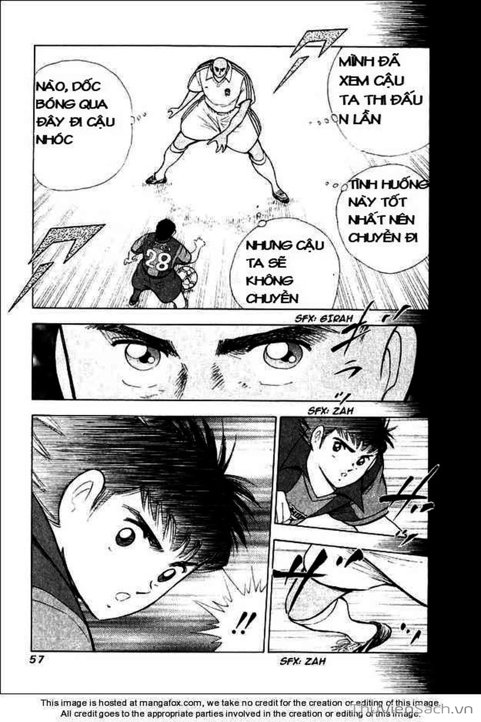 Truyện Tranh Tsubasa - Đường Tới 2002 trang 4