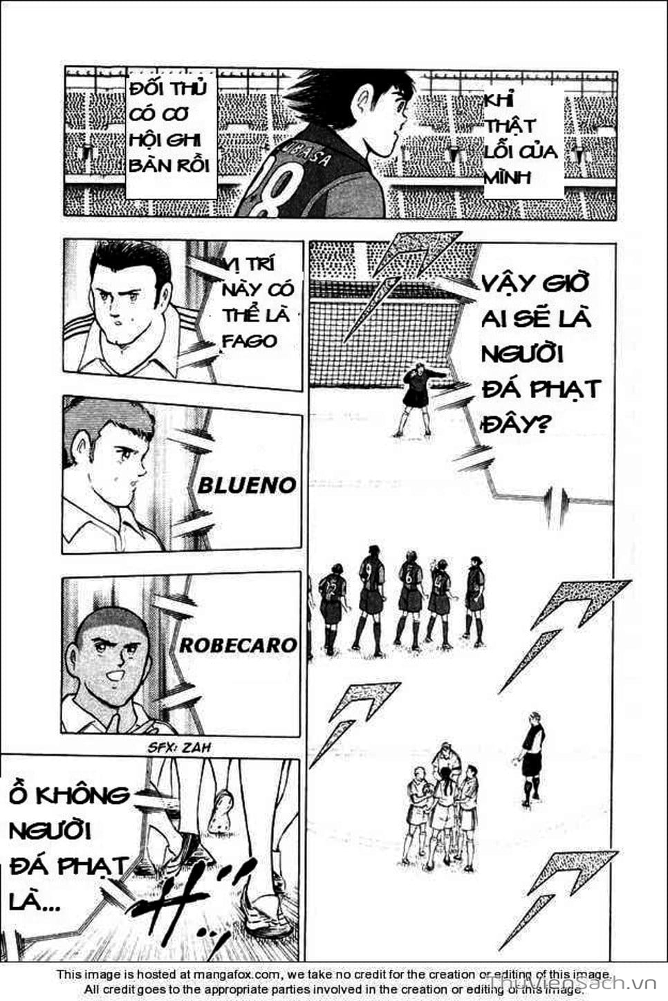 Truyện Tranh Tsubasa - Đường Tới 2002 trang 4