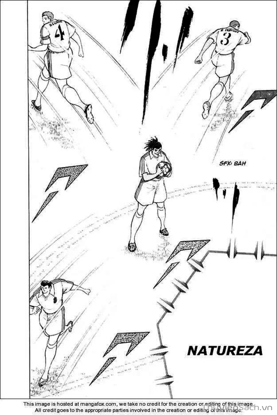 Truyện Tranh Tsubasa - Đường Tới 2002 trang 4