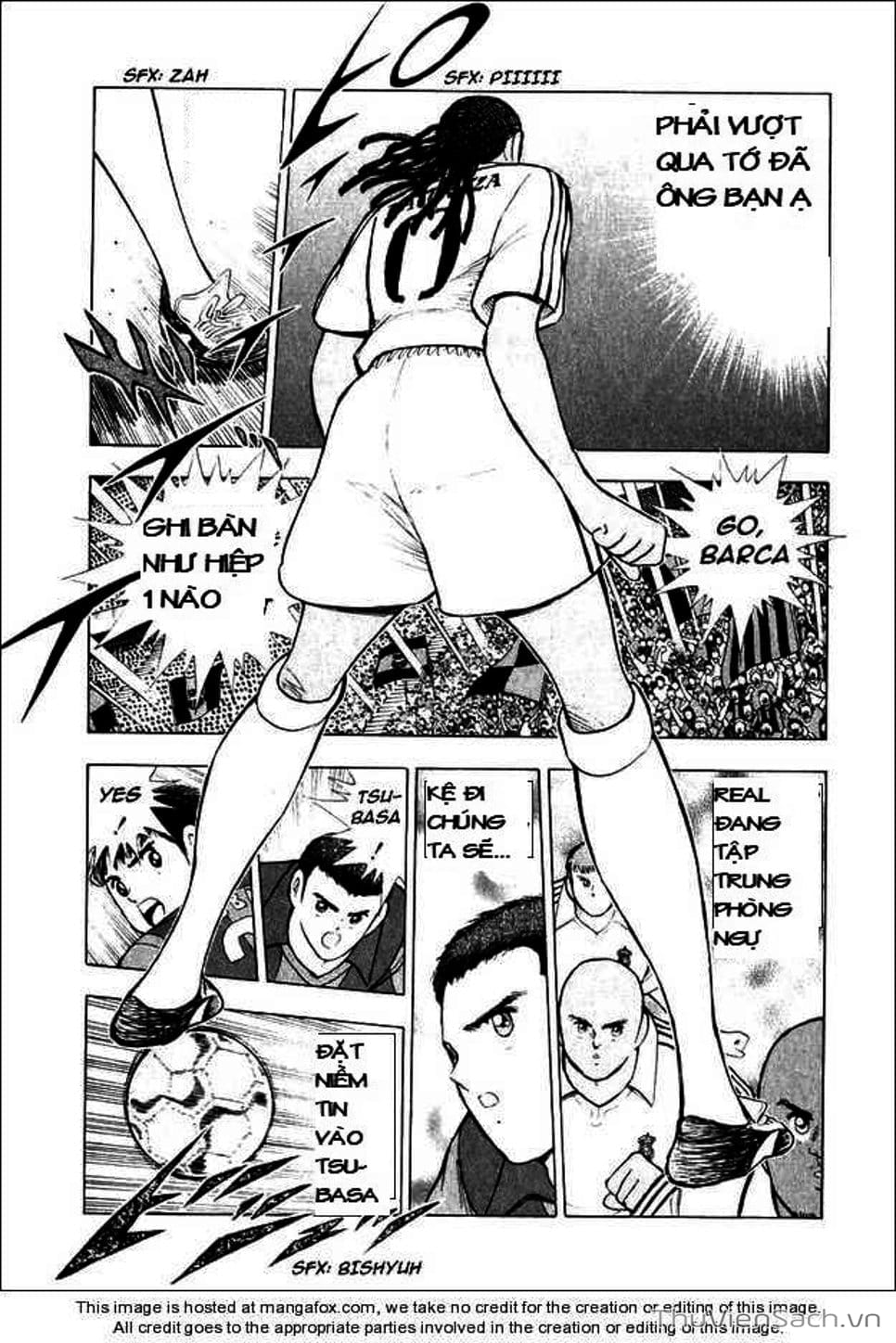 Truyện Tranh Tsubasa - Đường Tới 2002 trang 4