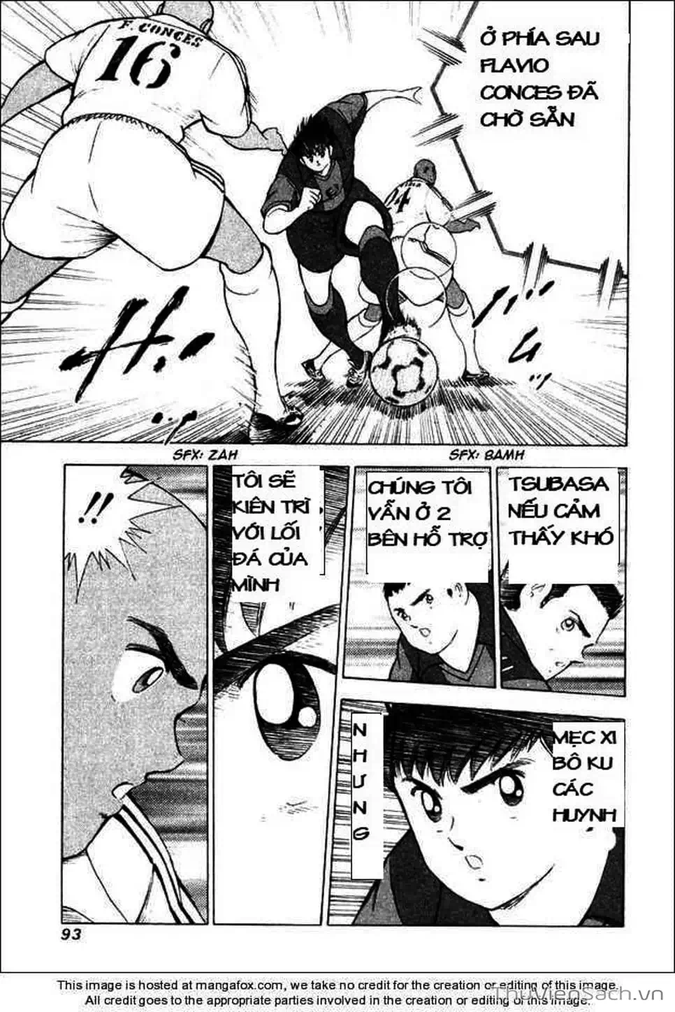 Truyện Tranh Tsubasa - Đường Tới 2002 trang 4