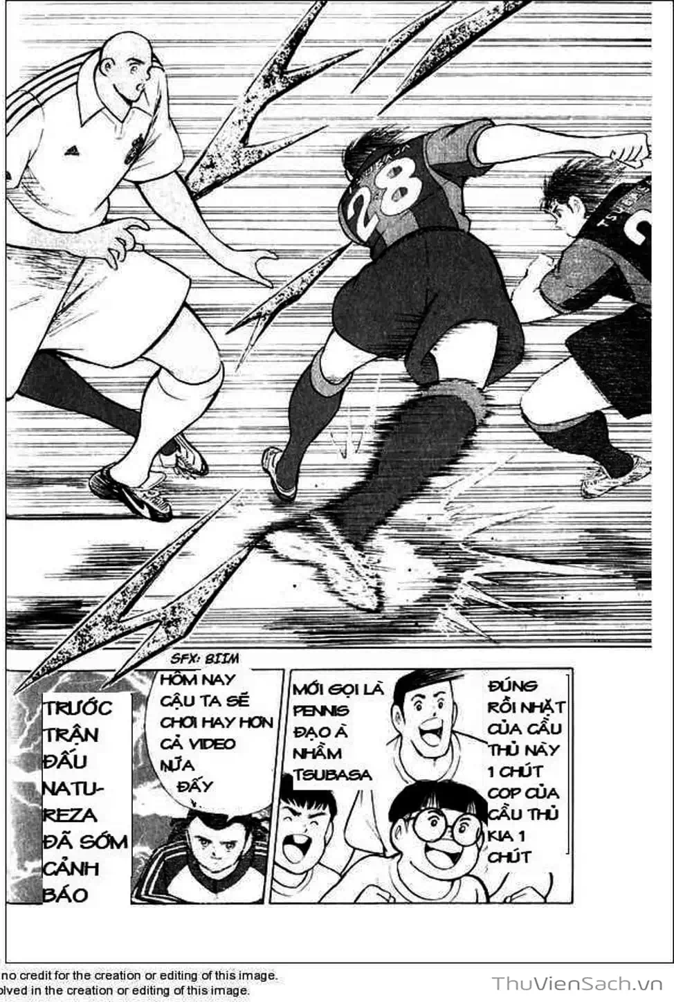 Truyện Tranh Tsubasa - Đường Tới 2002 trang 4