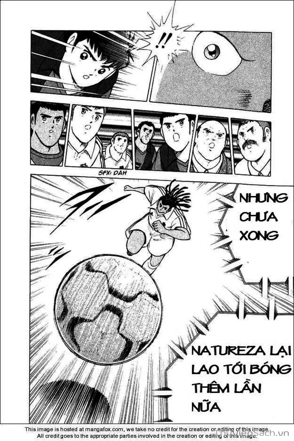 Truyện Tranh Tsubasa - Đường Tới 2002 trang 4