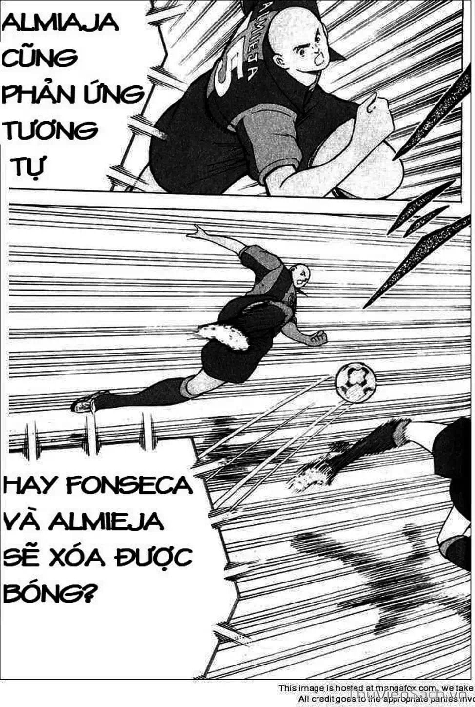 Truyện Tranh Tsubasa - Đường Tới 2002 trang 4
