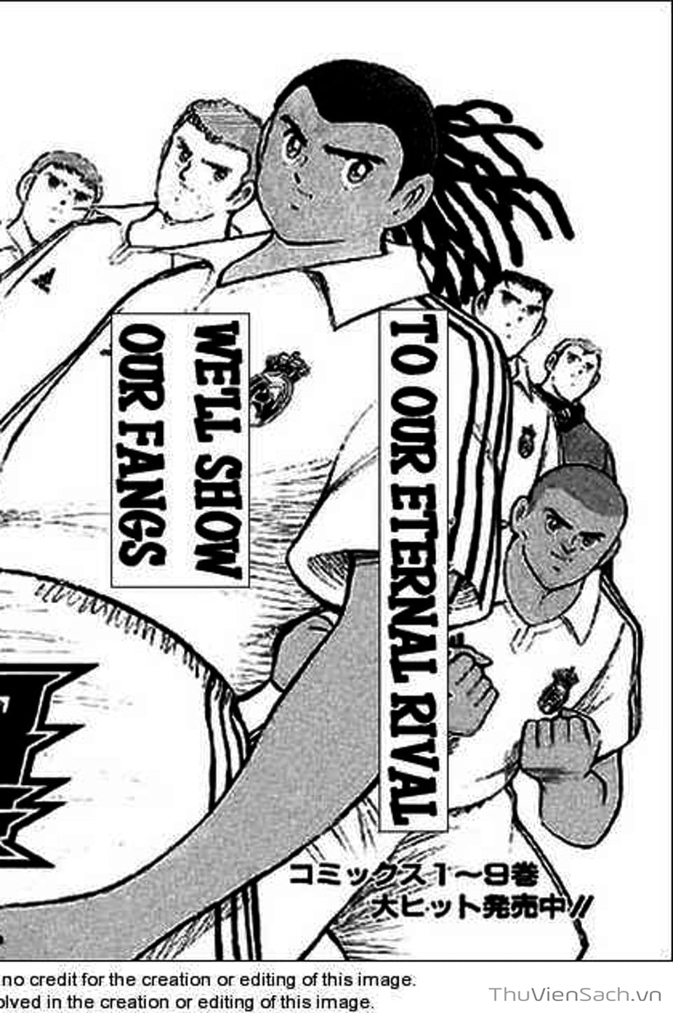 Truyện Tranh Tsubasa - Đường Tới 2002 trang 4