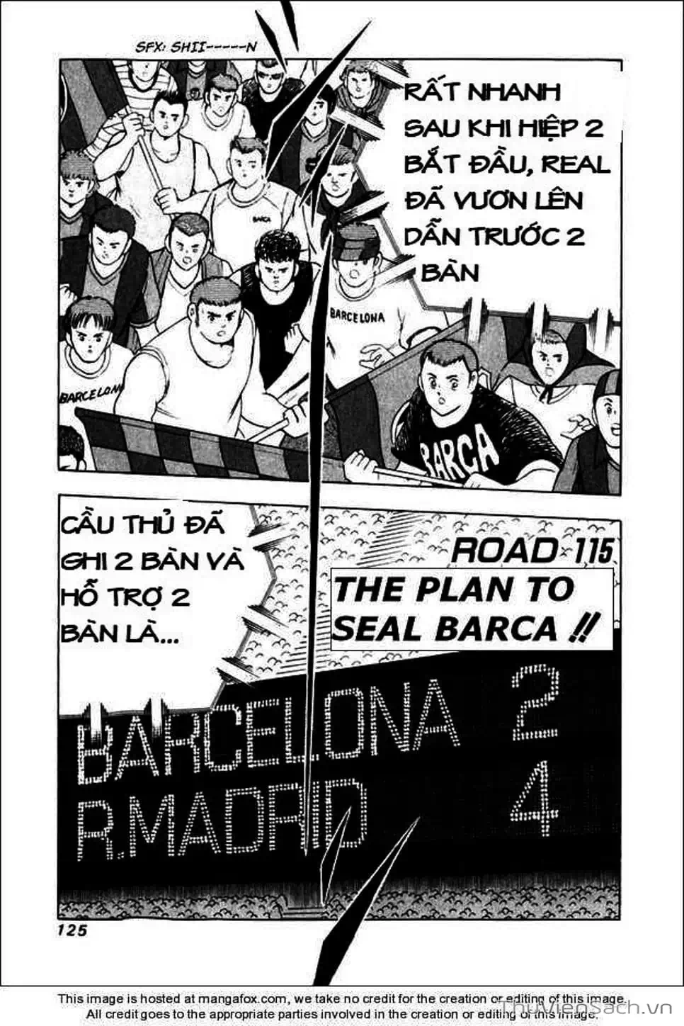 Truyện Tranh Tsubasa - Đường Tới 2002 trang 4