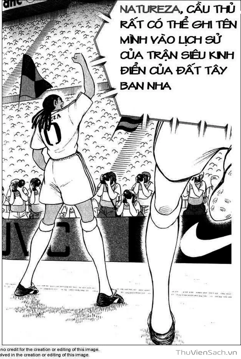 Truyện Tranh Tsubasa - Đường Tới 2002 trang 4