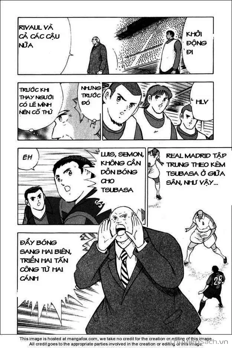Truyện Tranh Tsubasa - Đường Tới 2002 trang 4