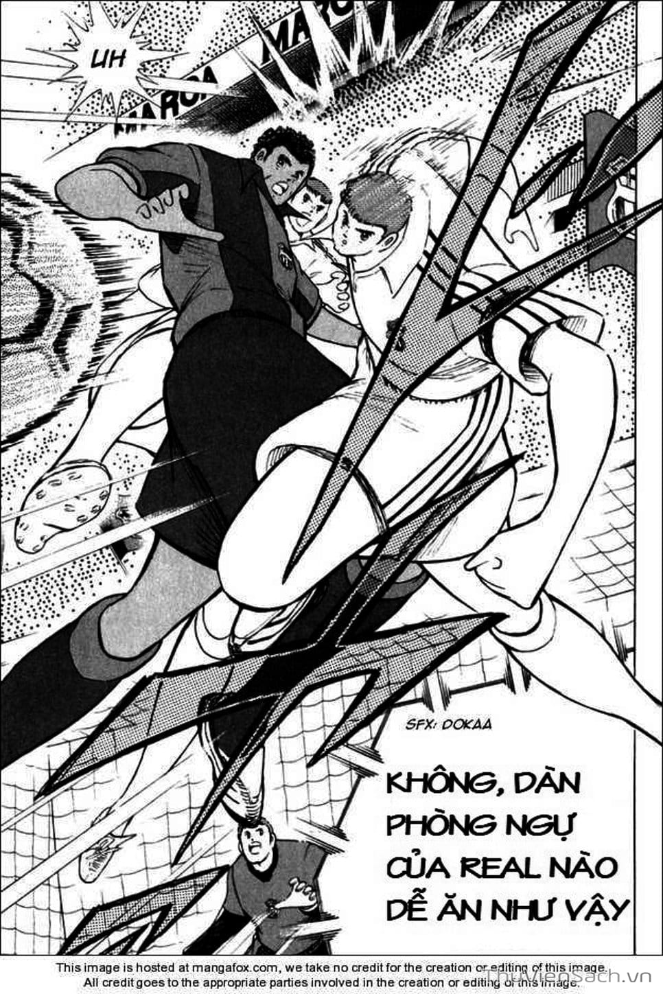 Truyện Tranh Tsubasa - Đường Tới 2002 trang 4