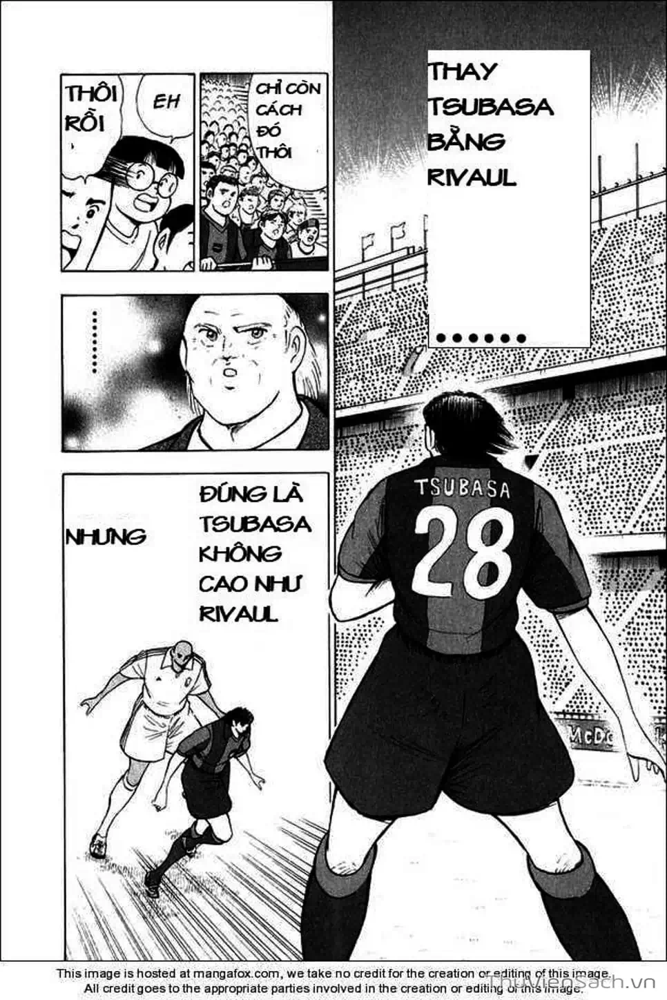 Truyện Tranh Tsubasa - Đường Tới 2002 trang 4