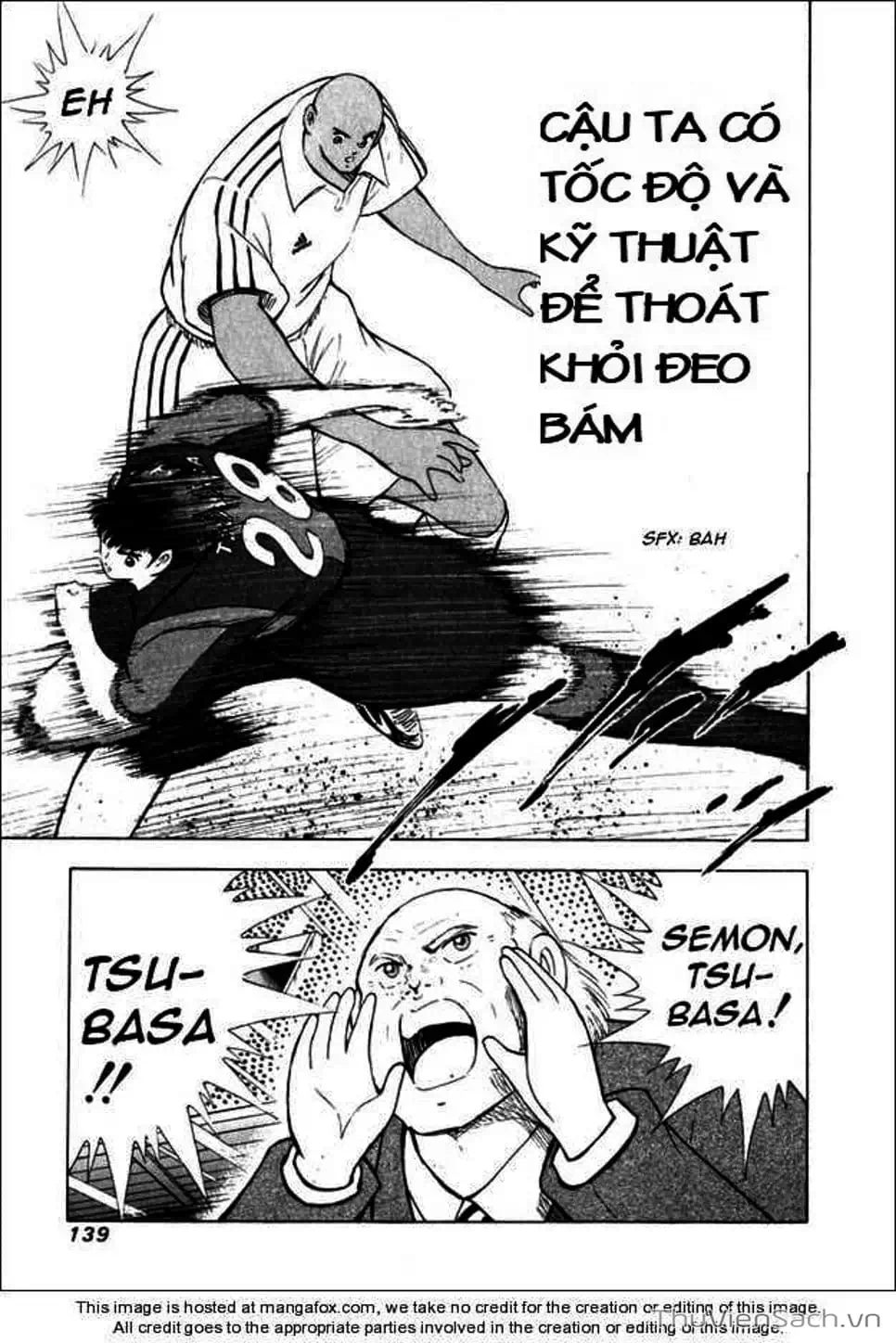 Truyện Tranh Tsubasa - Đường Tới 2002 trang 4