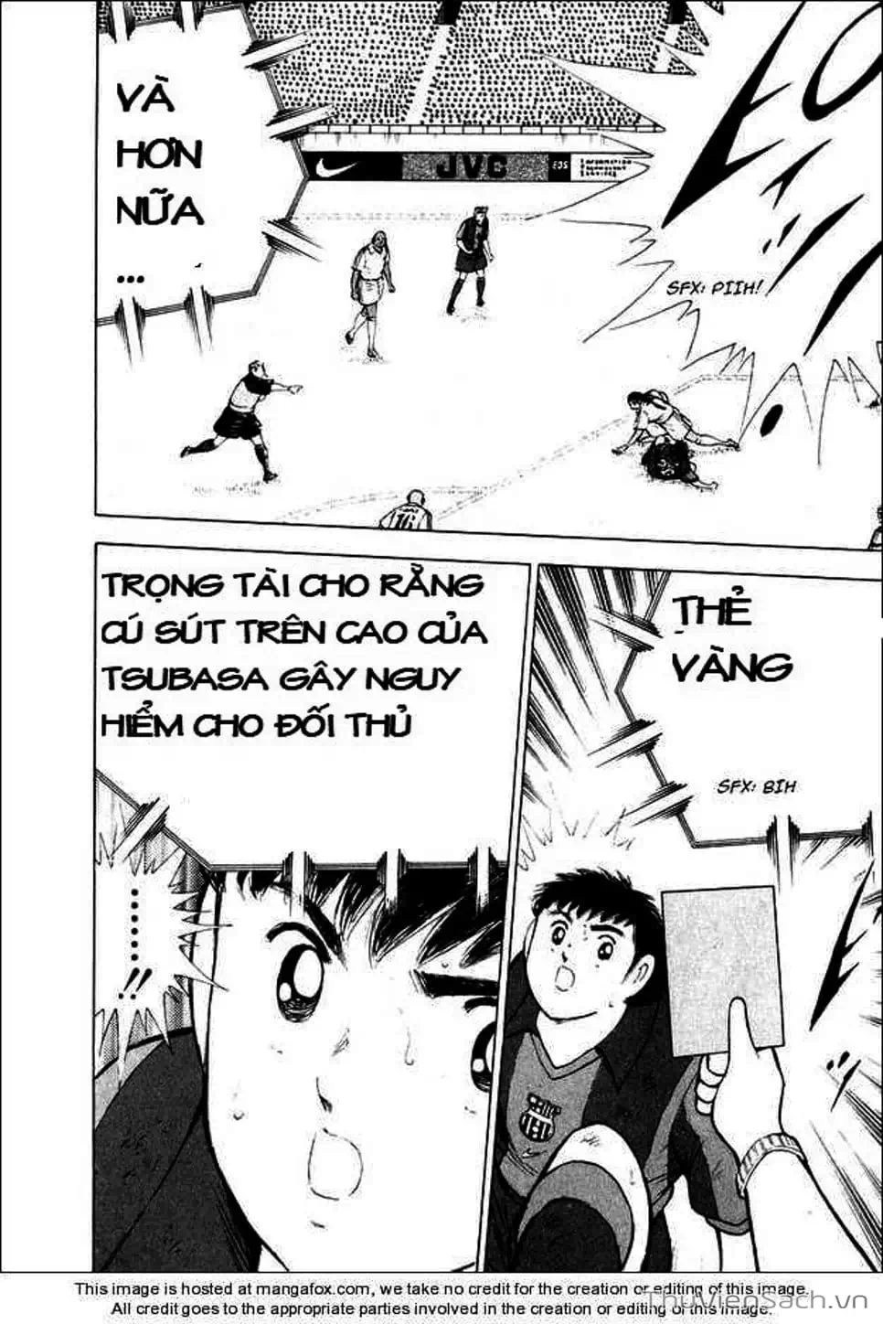 Truyện Tranh Tsubasa - Đường Tới 2002 trang 4