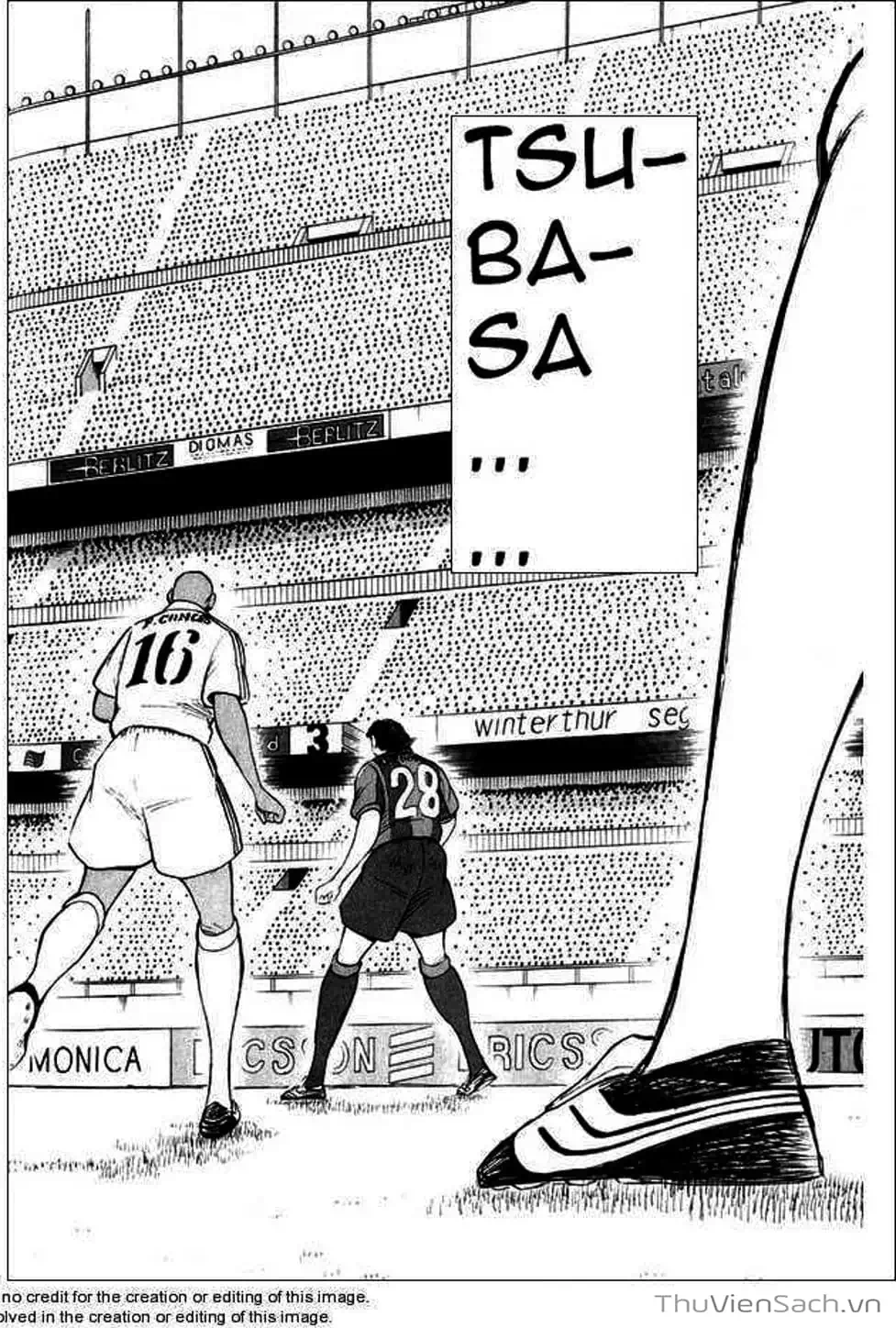Truyện Tranh Tsubasa - Đường Tới 2002 trang 4