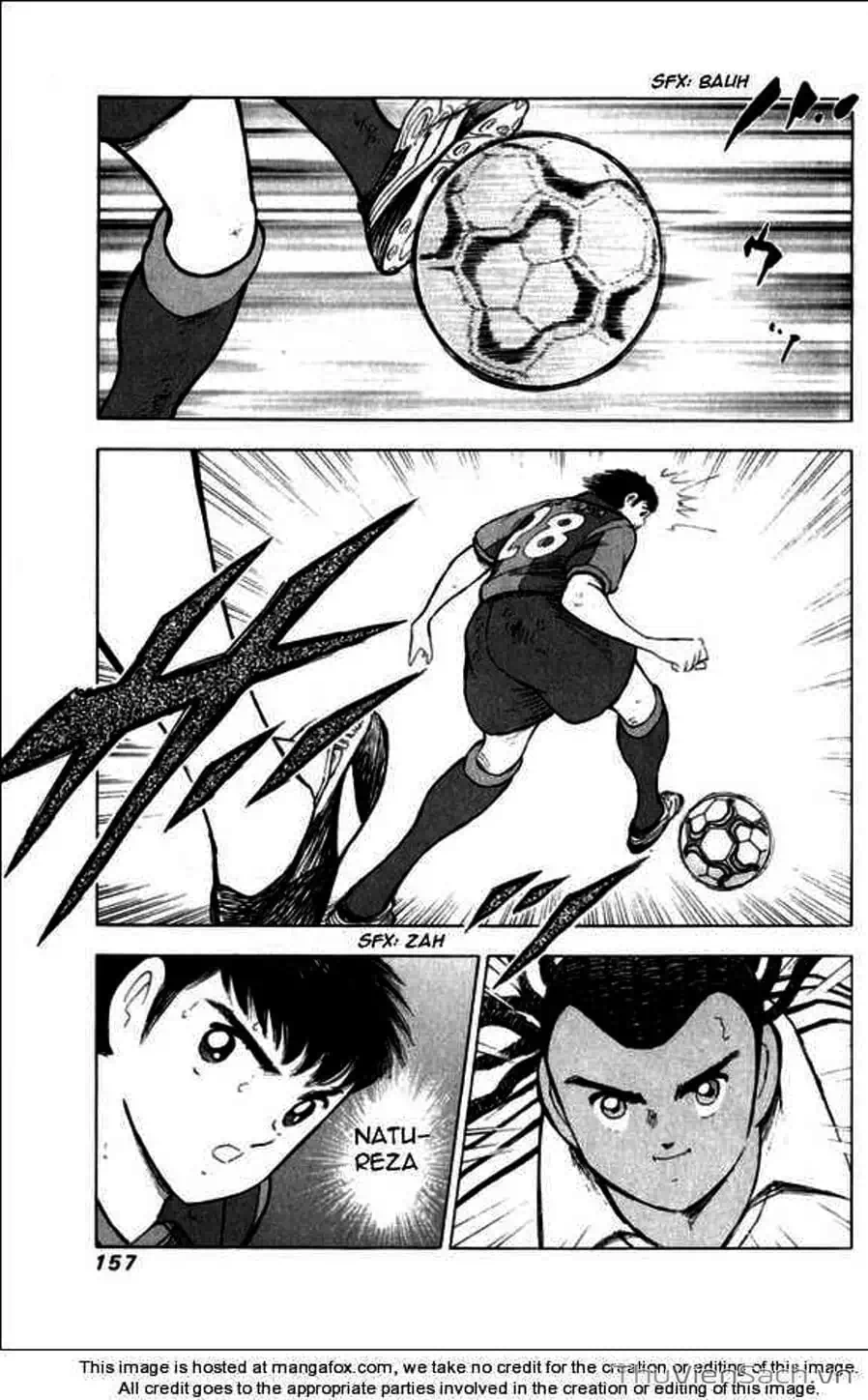 Truyện Tranh Tsubasa - Đường Tới 2002 trang 4