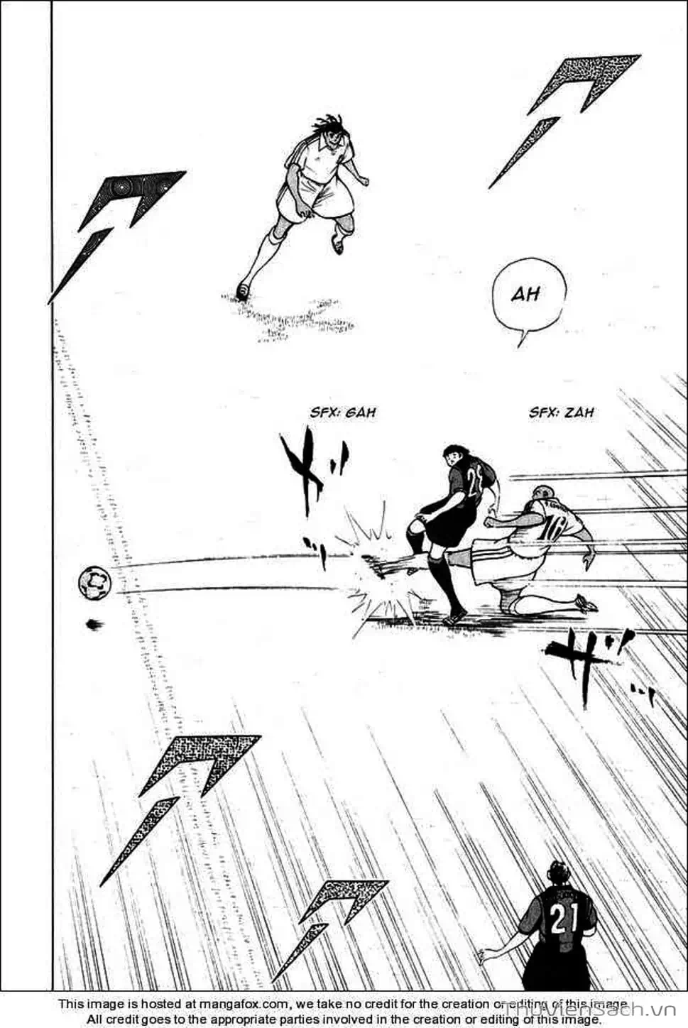 Truyện Tranh Tsubasa - Đường Tới 2002 trang 4