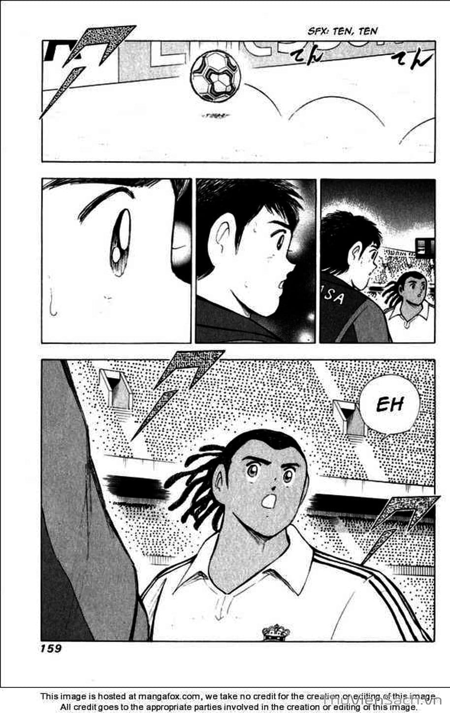 Truyện Tranh Tsubasa - Đường Tới 2002 trang 4