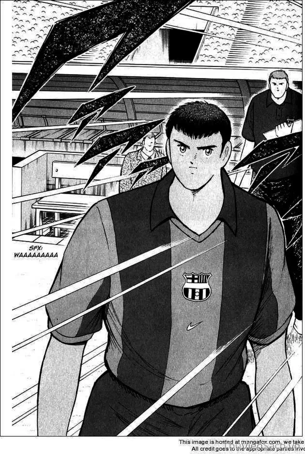 Truyện Tranh Tsubasa - Đường Tới 2002 trang 4