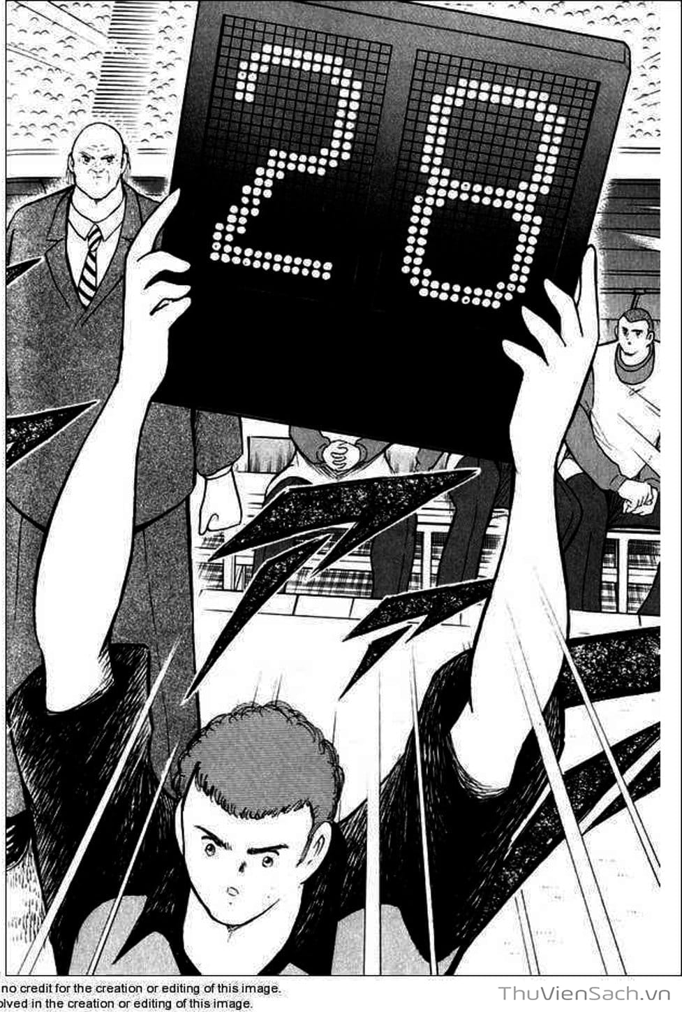 Truyện Tranh Tsubasa - Đường Tới 2002 trang 4