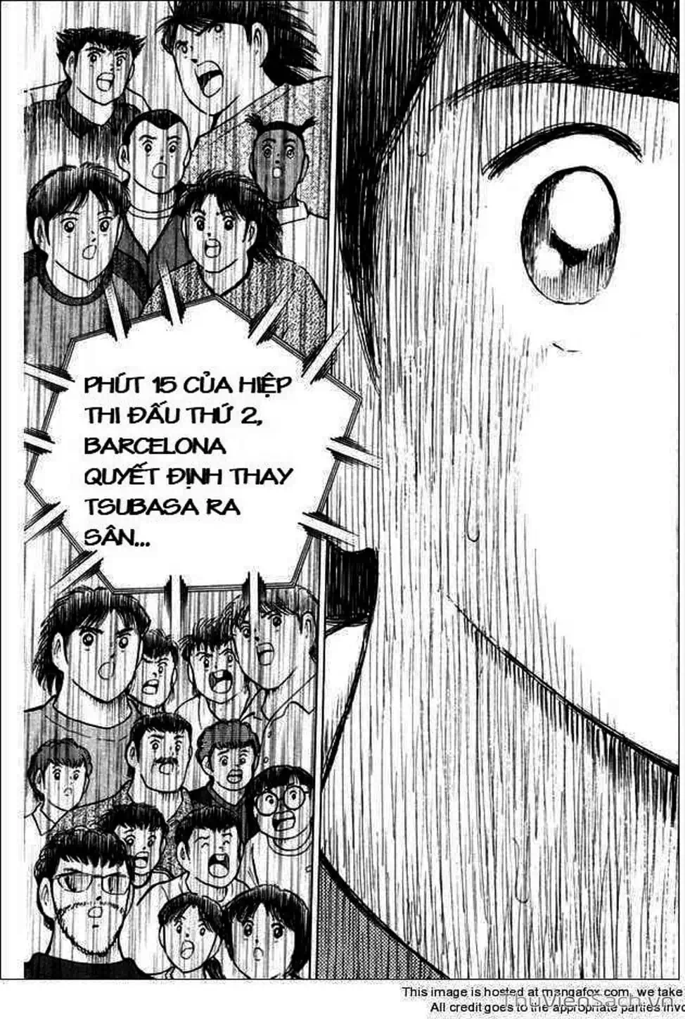 Truyện Tranh Tsubasa - Đường Tới 2002 trang 4