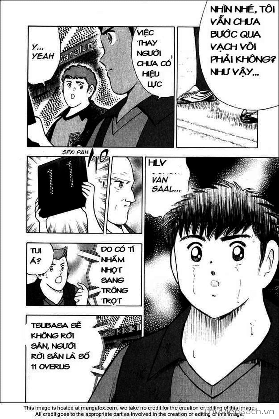 Truyện Tranh Tsubasa - Đường Tới 2002 trang 4