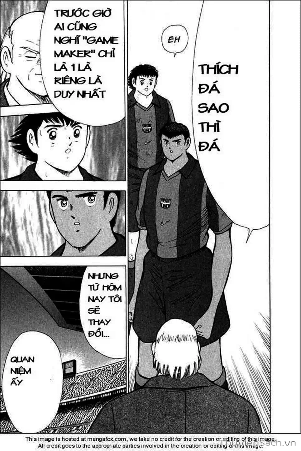 Truyện Tranh Tsubasa - Đường Tới 2002 trang 4