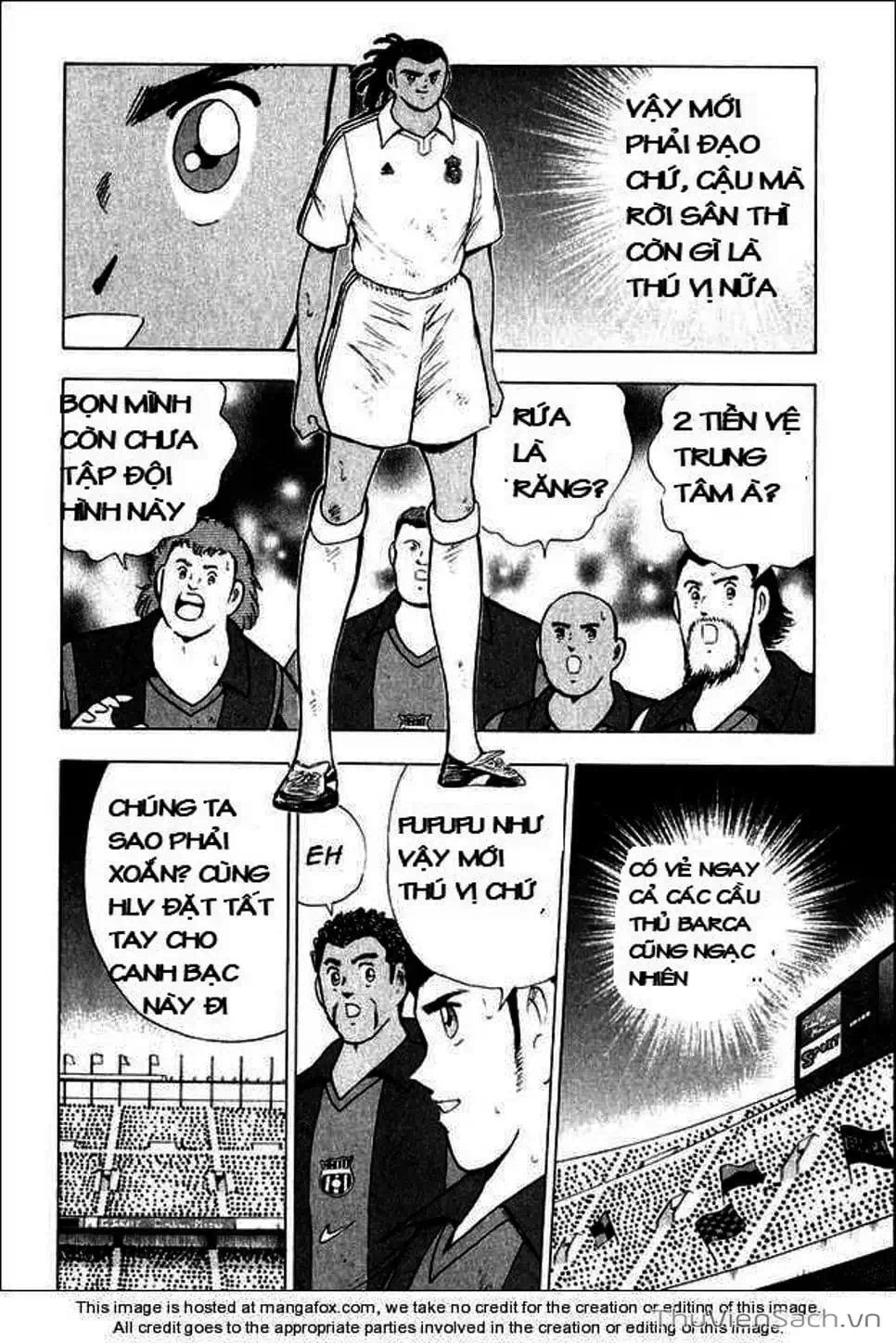 Truyện Tranh Tsubasa - Đường Tới 2002 trang 4