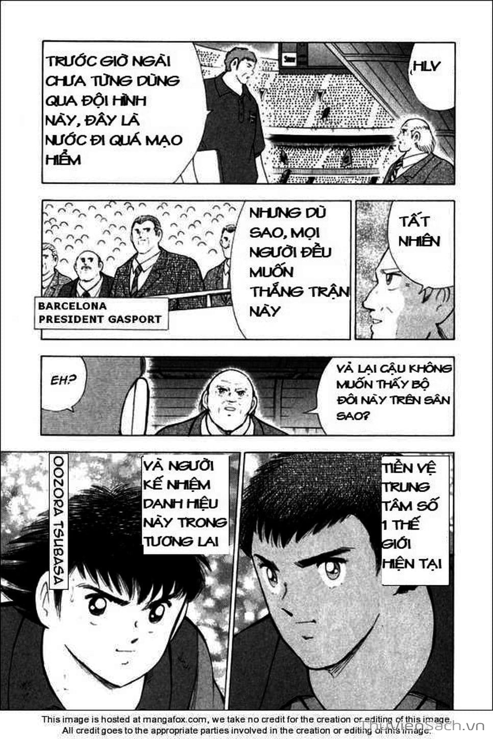 Truyện Tranh Tsubasa - Đường Tới 2002 trang 4