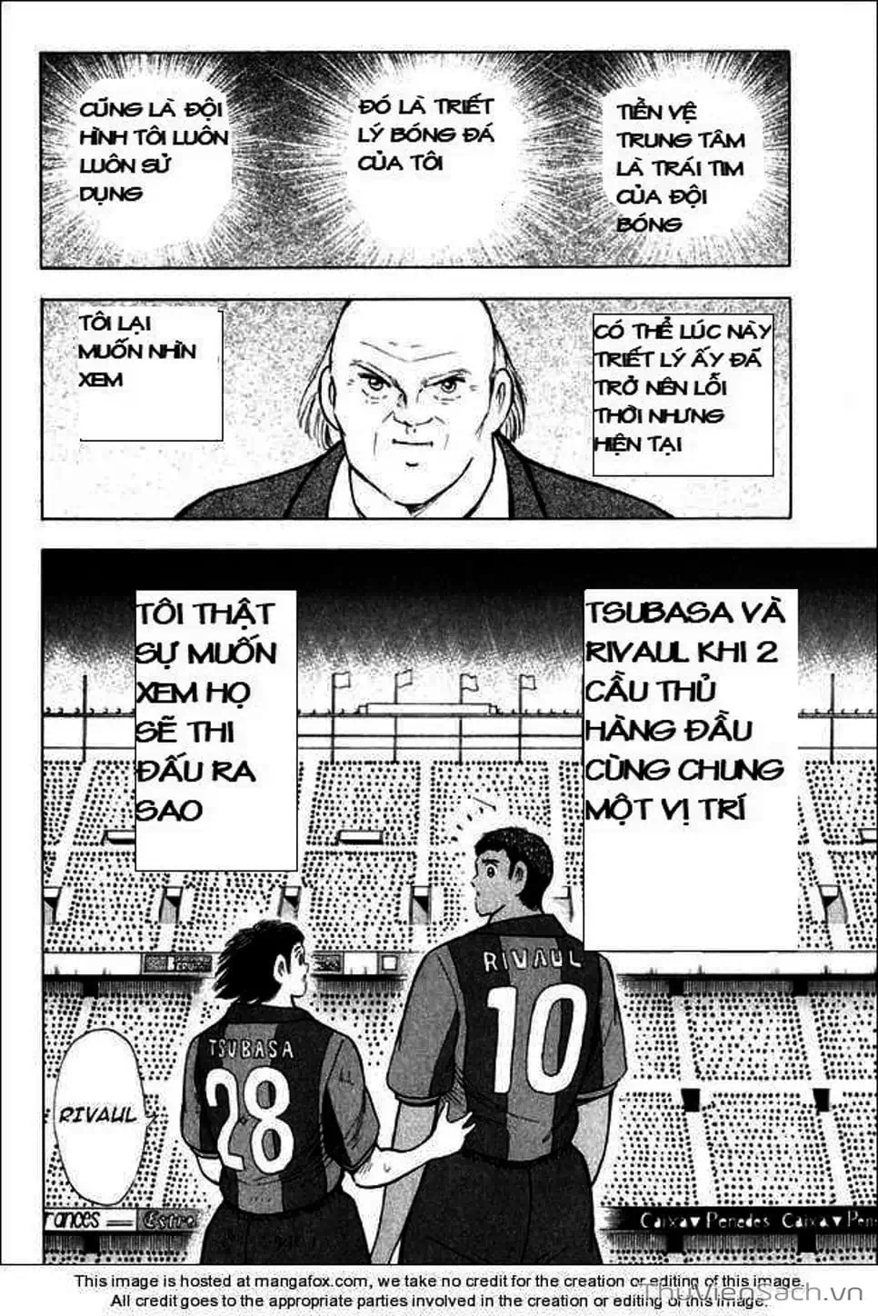 Truyện Tranh Tsubasa - Đường Tới 2002 trang 4