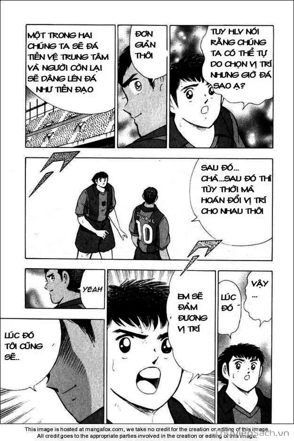 Truyện Tranh Tsubasa - Đường Tới 2002 trang 4