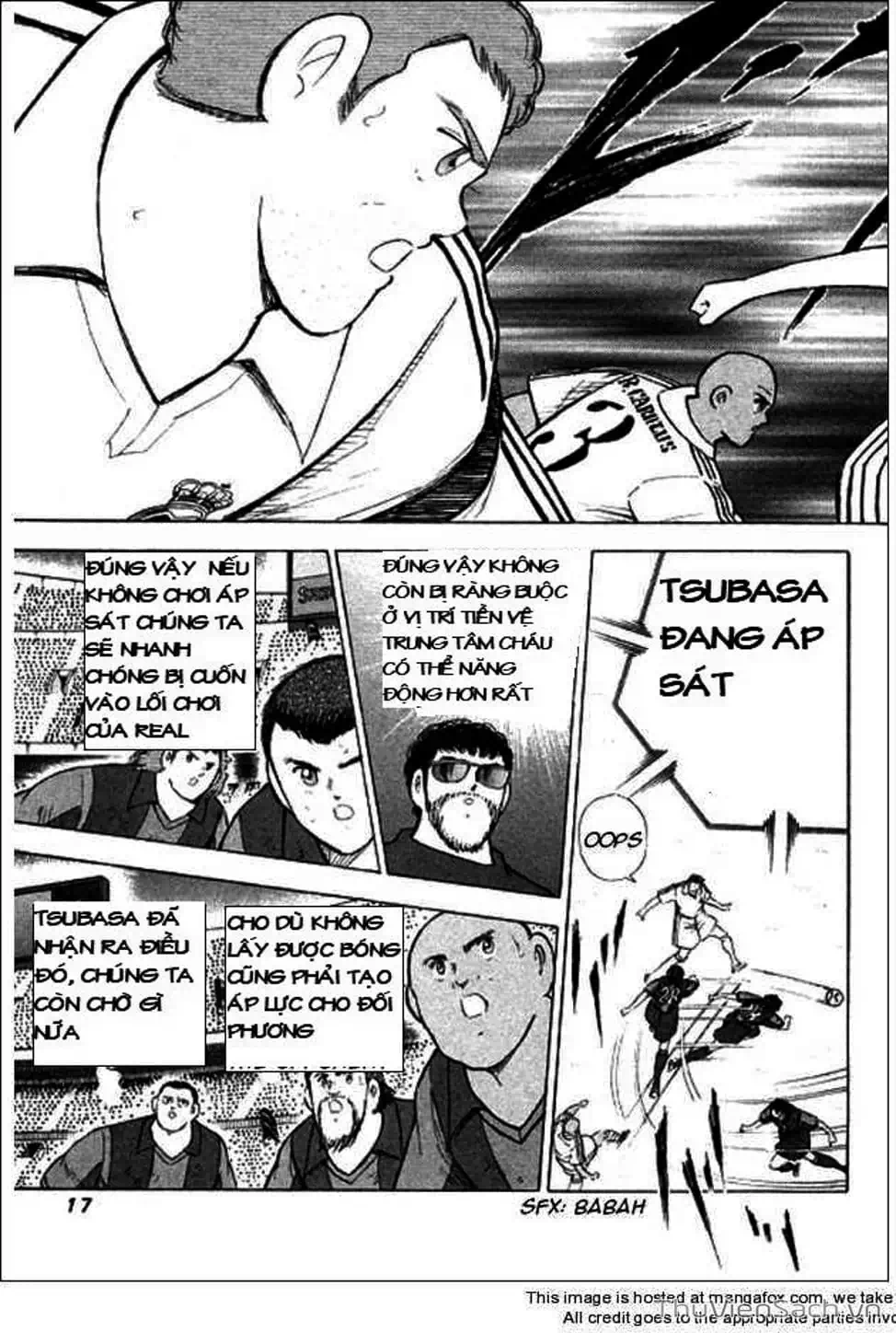 Truyện Tranh Tsubasa - Đường Tới 2002 trang 4