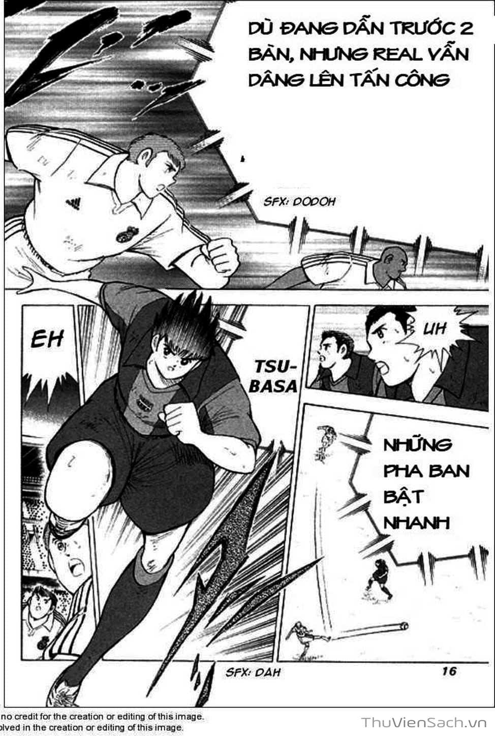 Truyện Tranh Tsubasa - Đường Tới 2002 trang 4