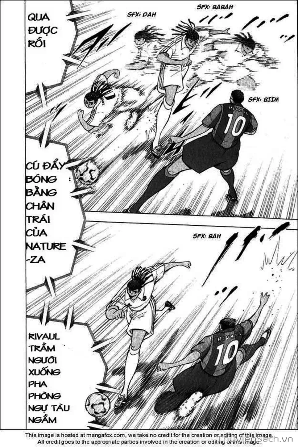 Truyện Tranh Tsubasa - Đường Tới 2002 trang 4