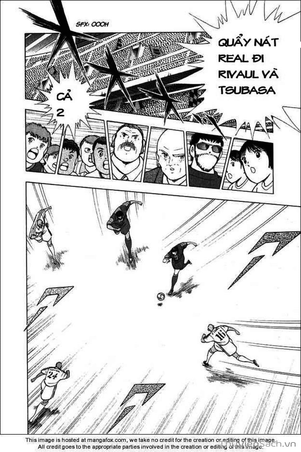 Truyện Tranh Tsubasa - Đường Tới 2002 trang 4