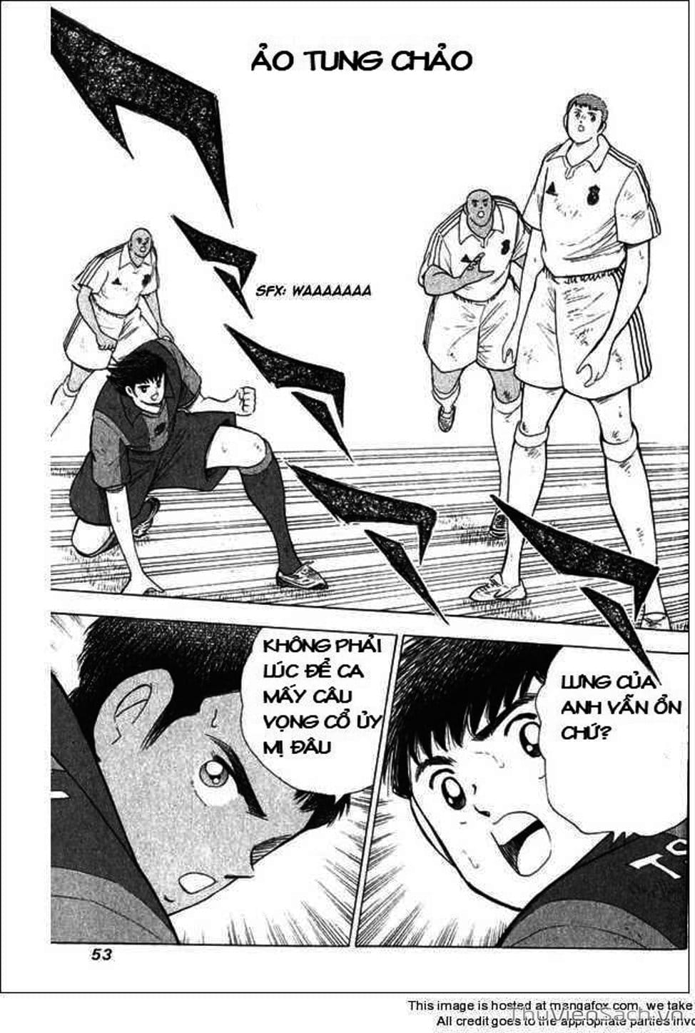 Truyện Tranh Tsubasa - Đường Tới 2002 trang 4