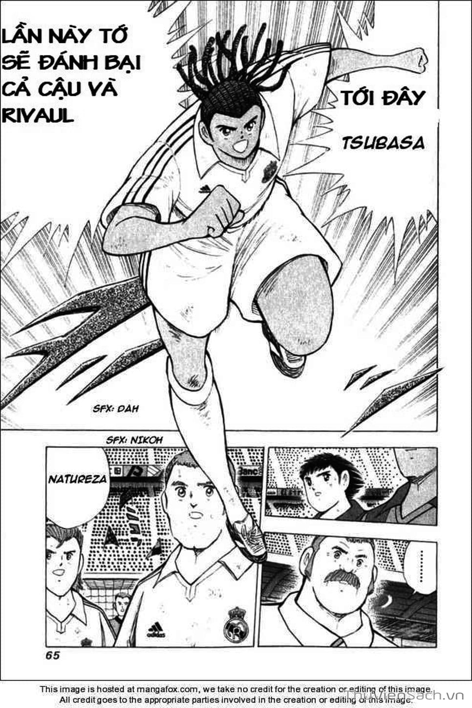 Truyện Tranh Tsubasa - Đường Tới 2002 trang 4