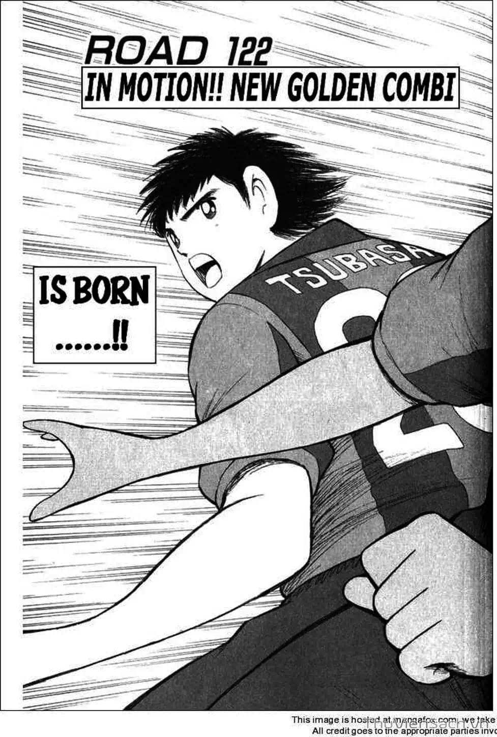 Truyện Tranh Tsubasa - Đường Tới 2002 trang 4