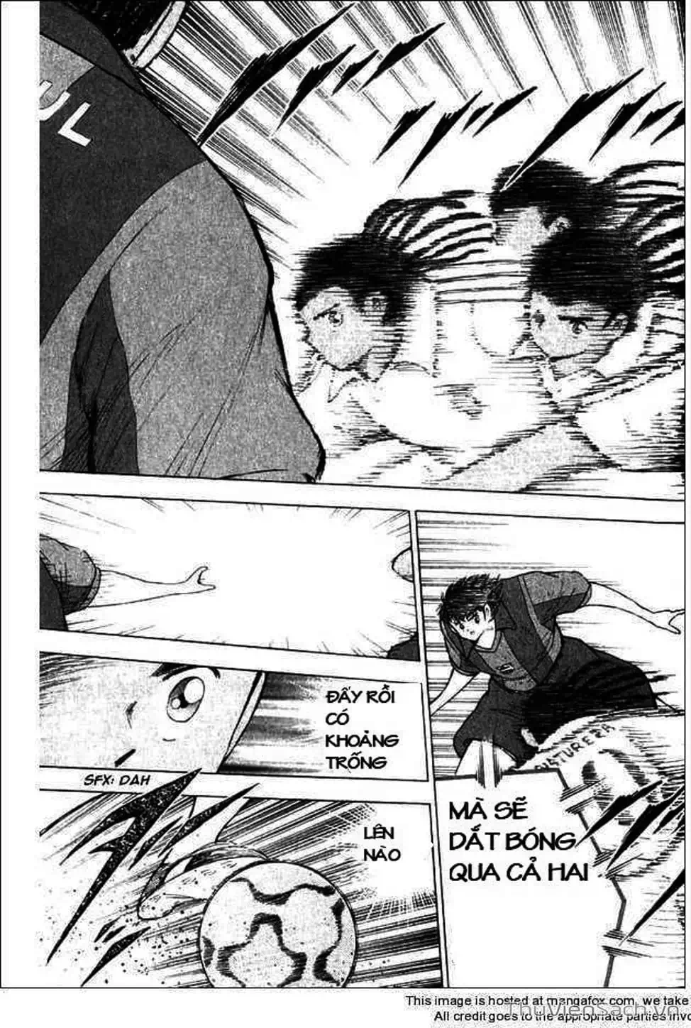 Truyện Tranh Tsubasa - Đường Tới 2002 trang 4