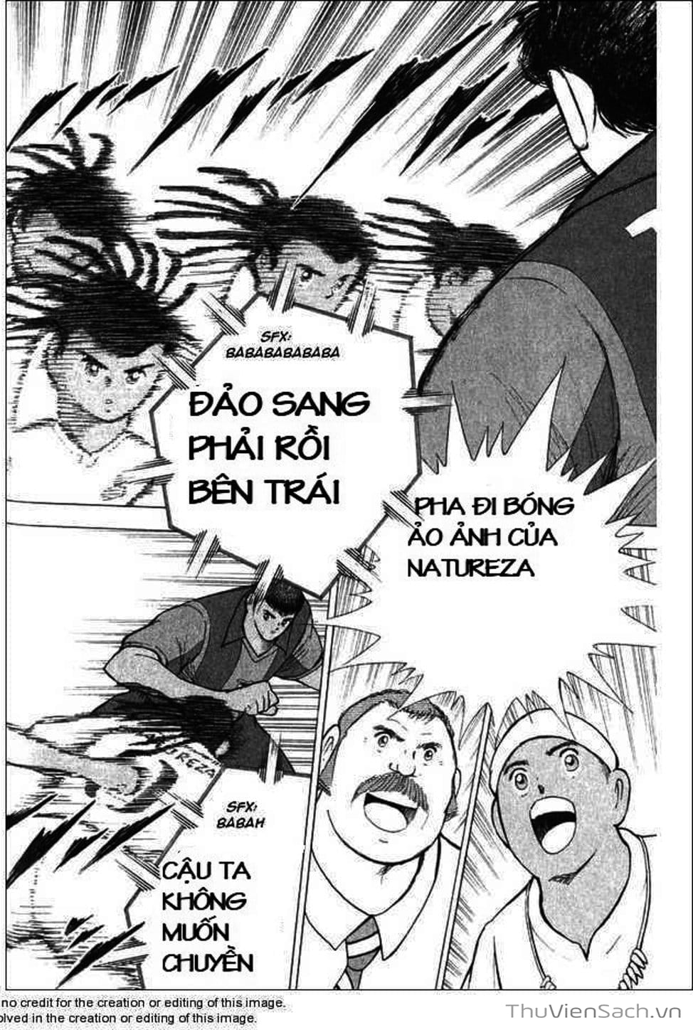 Truyện Tranh Tsubasa - Đường Tới 2002 trang 4