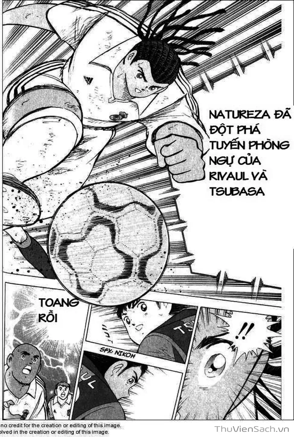 Truyện Tranh Tsubasa - Đường Tới 2002 trang 4