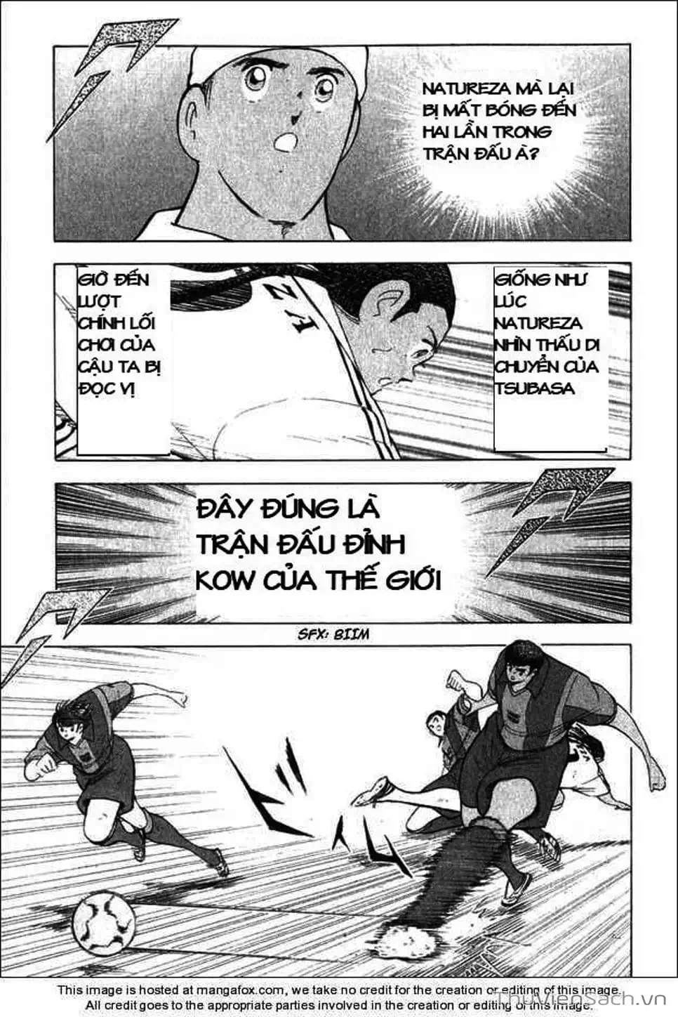 Truyện Tranh Tsubasa - Đường Tới 2002 trang 4