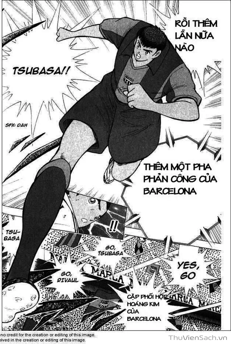 Truyện Tranh Tsubasa - Đường Tới 2002 trang 4