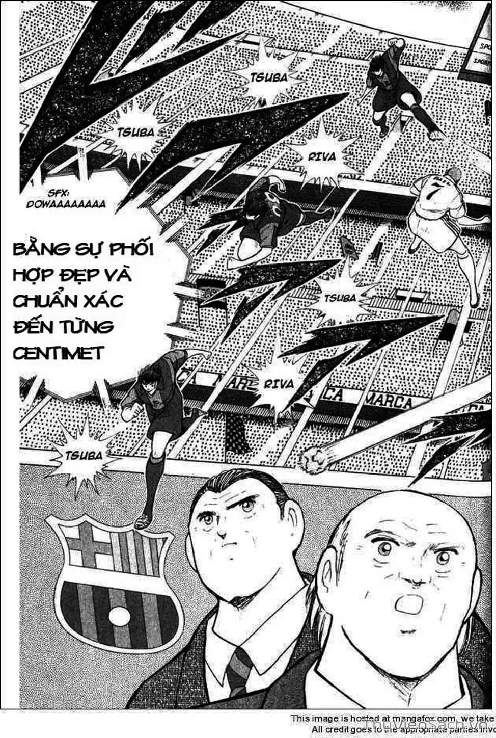 Truyện Tranh Tsubasa - Đường Tới 2002 trang 4