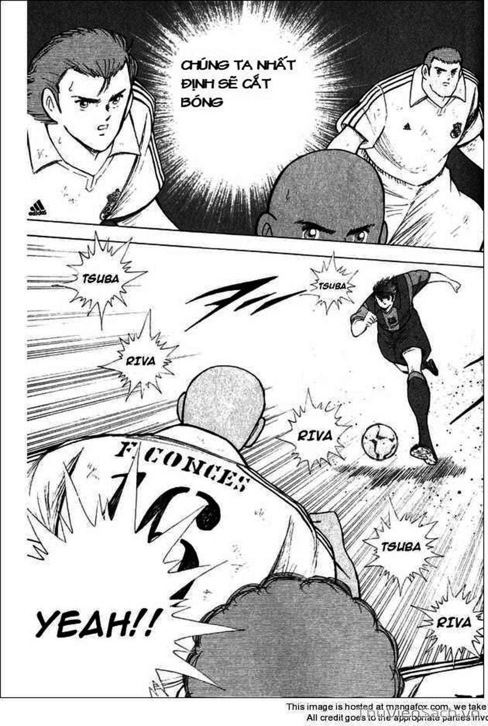 Truyện Tranh Tsubasa - Đường Tới 2002 trang 4
